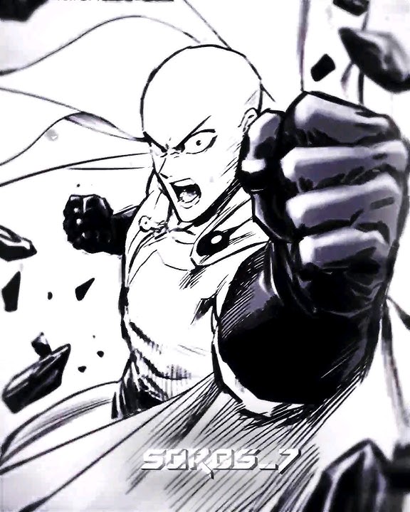 SAITAMA BEING SIGMA 🐐🔥 | ONE PUNCH MAN EDIT #onepunchmanedit