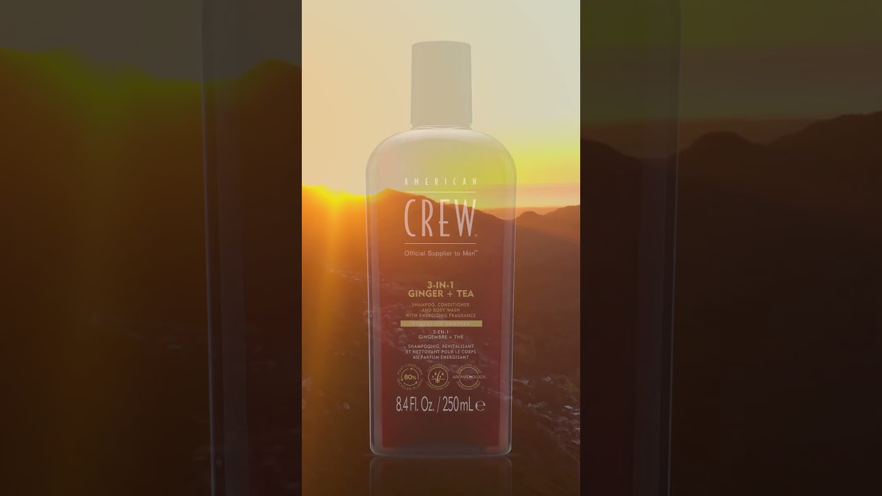 Embark on a journey with 3-In-1 Chamomile + Pine Shampoo, Conditioner and Body Wash.