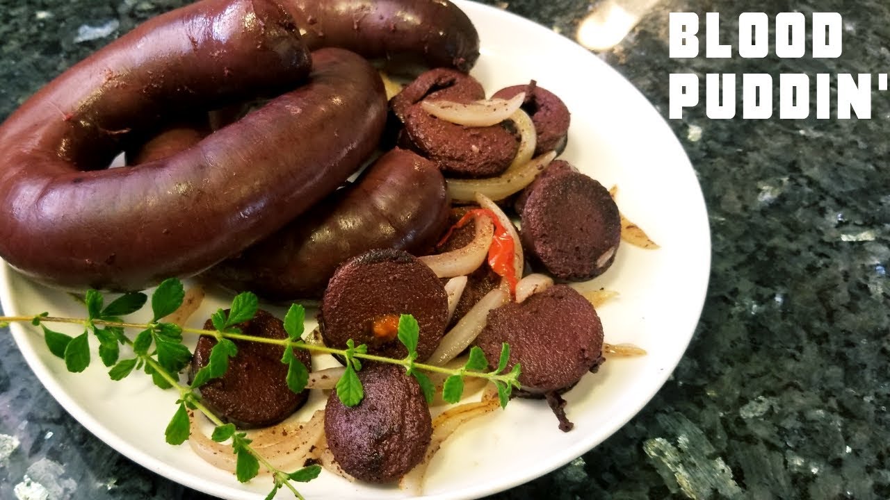 Trini Black Pudding Recipe Blood Pudding Step By Step Episode