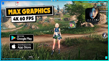 Ares: Rise of Guardians Gameplay (Android, iOS) Ultra Graphics 2025 | New MMORPG