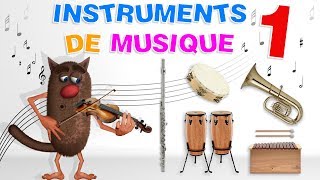 Foufou - Apprenons Les Instruments De Musique (Learn Musical Instruments for kids) Série 01 4K