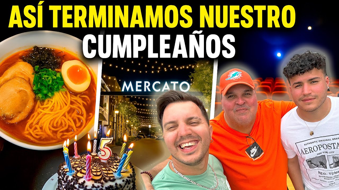 Lo que vivimos en Naples con Tío Kiko y Elio. Part 2 del cumpleaños 🎉