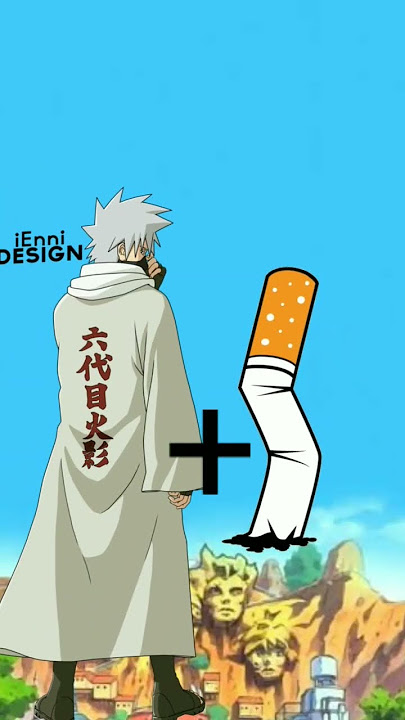 Naruto characters in smoking 🚬 mode