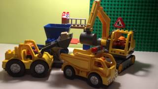 duplo chantier construction