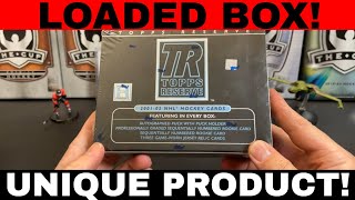 NO ONE makes products like this anymore! 2001-02 Topps Reserve Hockey!