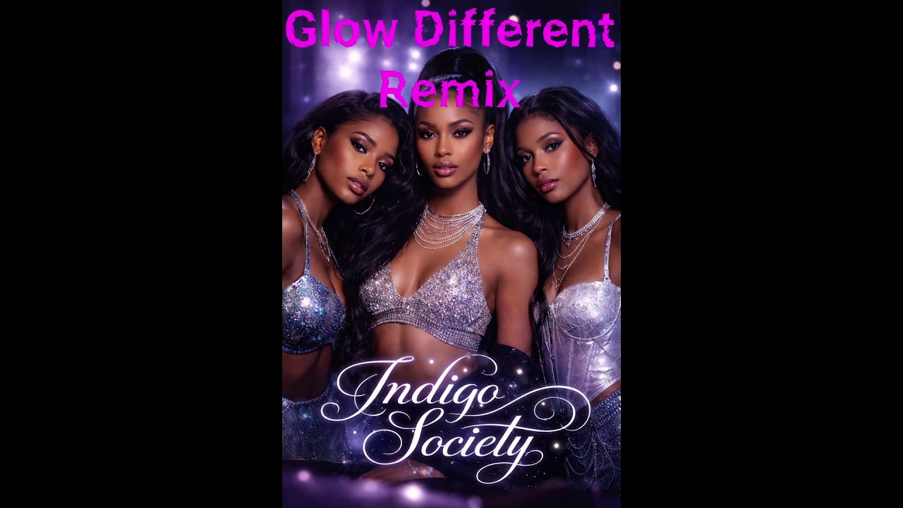 INDIGO SOCIETY - Glow Different (Remix) | (Official Music Video)
