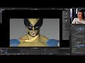 More 3D Deadpool Anime Refining!