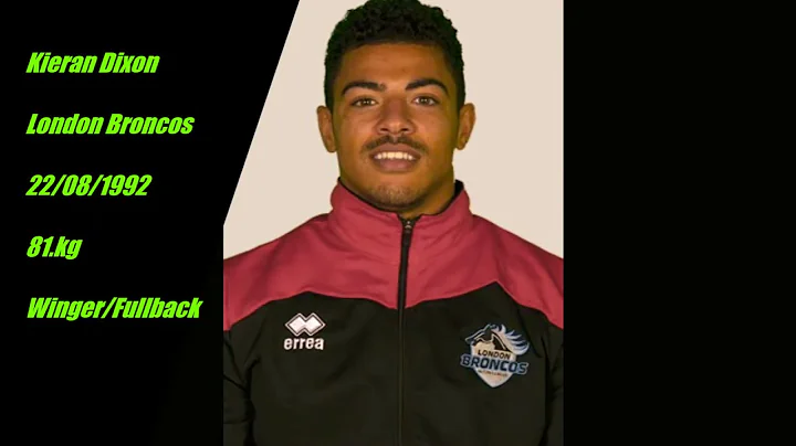 Kieran Dixon RUGBY HIGHLIGHTS 2018