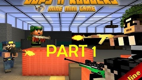 Cops N Robbers - FPS [Single player] | Prison Breakout