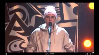 Justin Bieber performing ‘’Baby&quot; Live at #PurposeInto - 07/12/2015