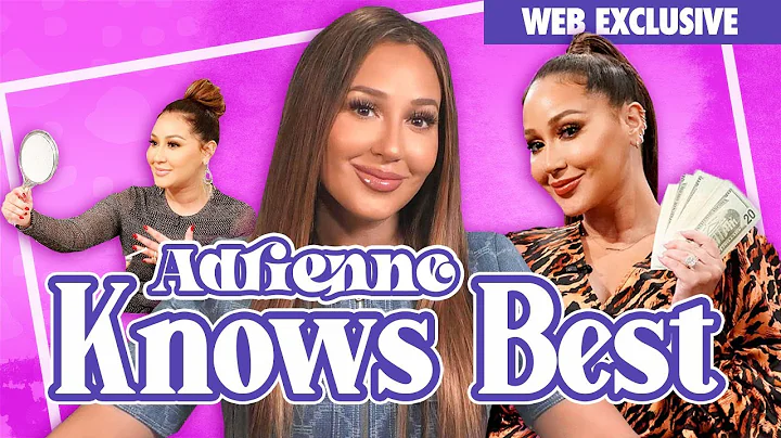 Adrienne Knows Best: Life, Relationships + Knowing...