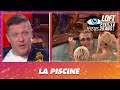 Jeanedouard revient sur la scne de la piscine avec loana 