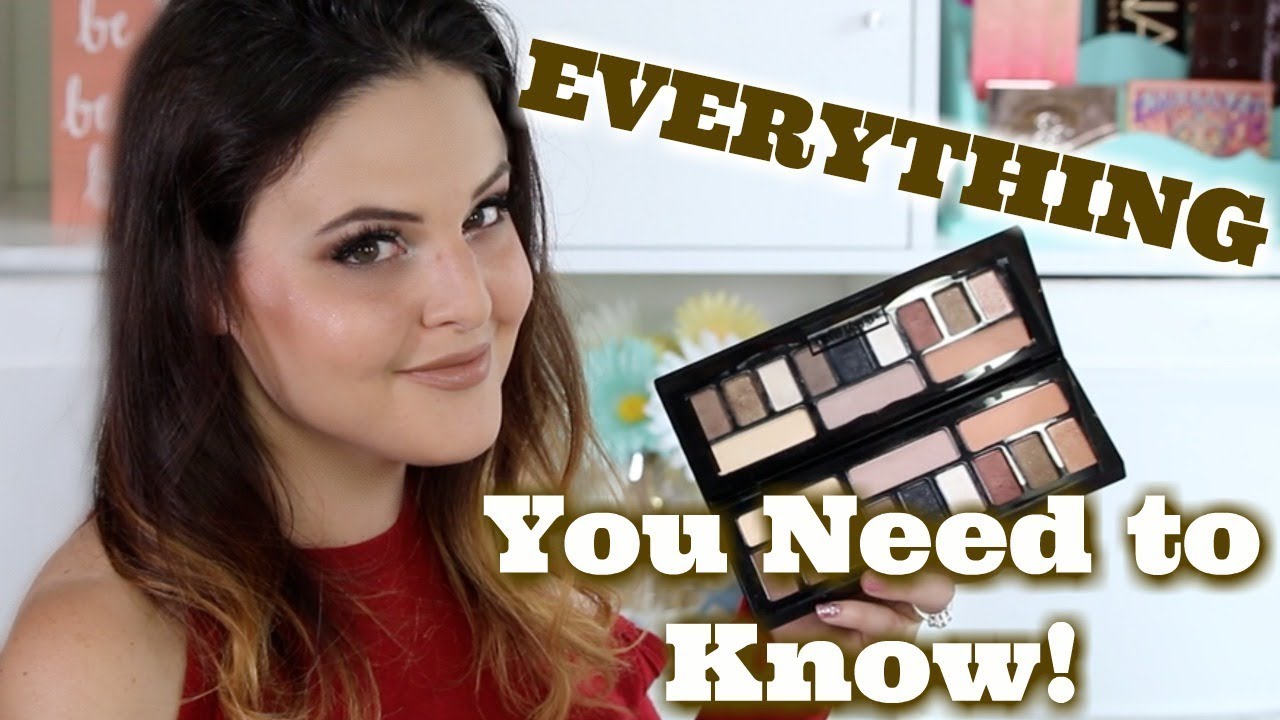 kat von d shade light glimmer palette full review swatches demo