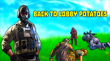 CoD Narco Reaction To Camping Potatoes