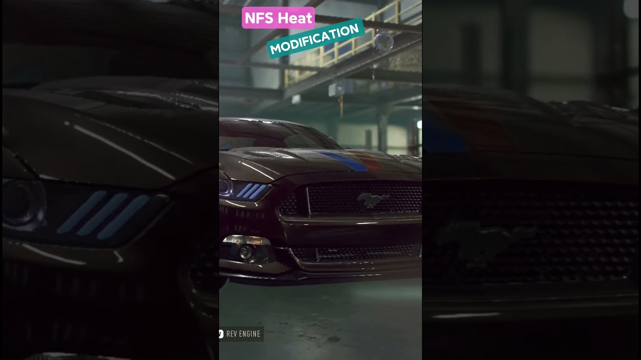 NFS HEAT Modification Upgrade full video 