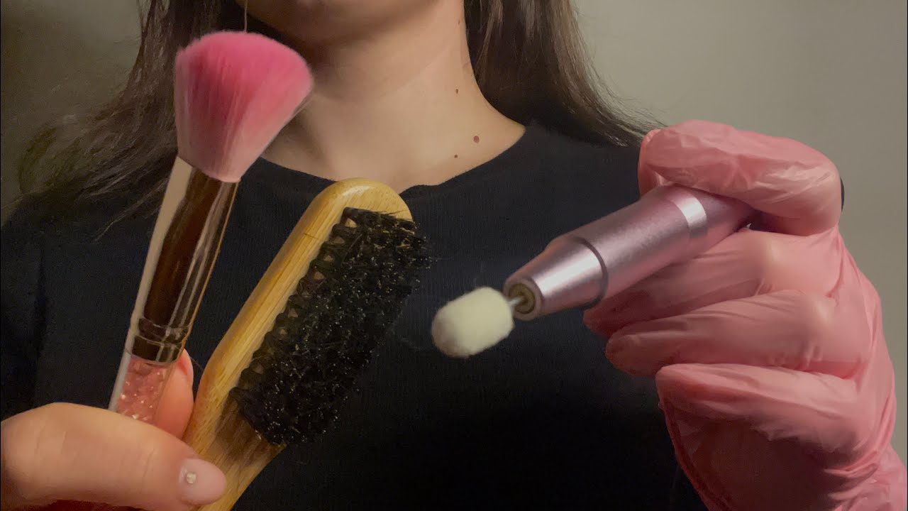 Lofi asmr - beauty salon RP 🧝🏼‍♀️ doing your makeup, hairstyle and nails 💅 no talking & no tapping 