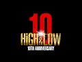 「HiGH&LOW 10th ANNIVERSARY YEAR」開幕！