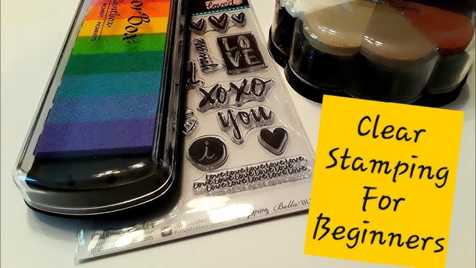 How To Use Acrylic Stamps in 6 Super Easy Steps For Beginners - Lili and  Bella
