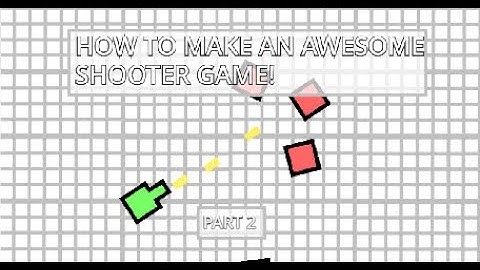 How to make an AWESOME shooter game in Scratch! (Part 2)