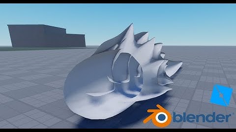 How to fix transparent meshes in Roblox and Blender