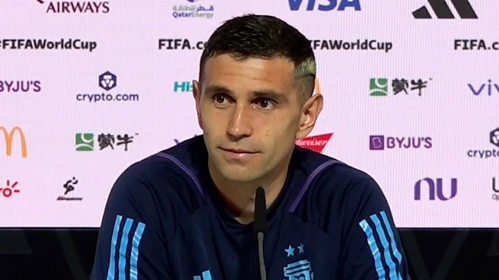 'Messi and defence!' | Emiliano Martinez on how to...