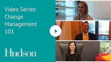 Video Series: Change Management 101