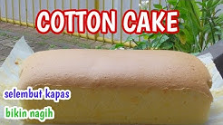 Resep Kue Selembut Kapas / Condensed milk Cotton Cake Bikin Nagih  - Durasi: 12.33. 