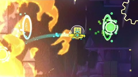 (replaced) My part in "Realm of the Gods" ! by @msyehsgi  and more | Geometry Dash