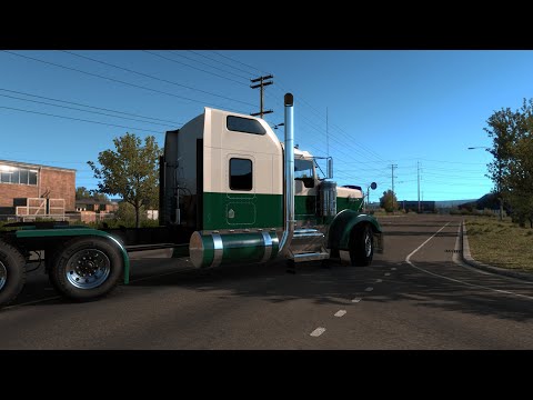 How to stretch truck the scs w900l using the scs blender tool and converter pix the better way