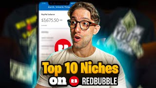 10 Best Trending Niches For Redbubble - How To Make Money With Redbubble Trends 2023