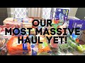 🤩🤩 NEARLY $1000 MASSIVE GROCERY MONTHLY STOCK UP HAUL!! 😱😱 | SAM’S CLUB, KROGER AND TARGET!
