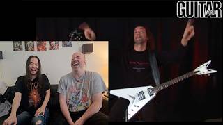 Download Lagu Dallas Responds: Guitar World - Betcha Can't Play This with Nile's Dallas Toler-Wade \u0026 Karl Sanders MP3