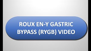 Laparoscopic Roux en-Y Gastric Bypass (RYGB) | Weight Loss Surgery | Dr Sherif Awad