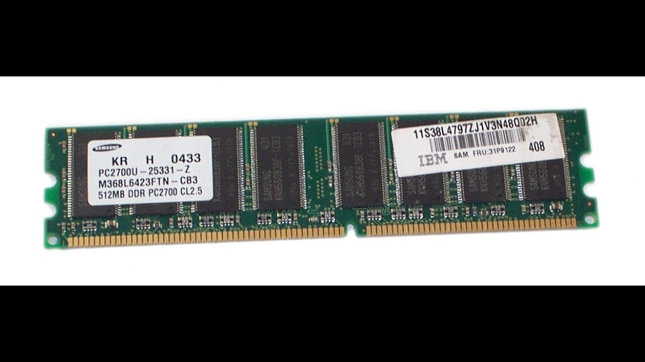 IBM 31P9122 512MB Memory