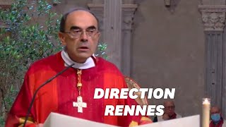 Le cardinal Barbarin a célébré sa dernière messe au diocèse de Lyon