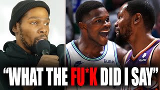 When Trash Talking Your IDOL Goes Well - NBA Legends On Anthony Edwards