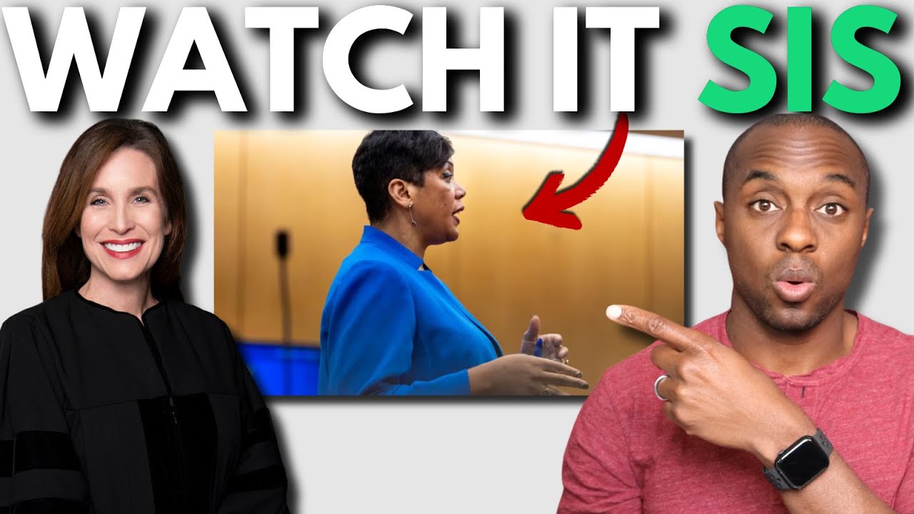 Judge Whitaker CHECKS Adrine Love's Attitude