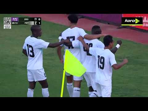 سيكو سونكو يسجل هدف بتروجت الأول أمام زد الدوري المصري 2025 2026