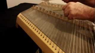 Geoffrey Smith - performing a Spanish minuet (no.1) composed for Hammered Dulcimer in 1786.