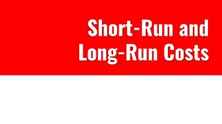 AP Micro Unit 3 Day 2 Long Run Costs