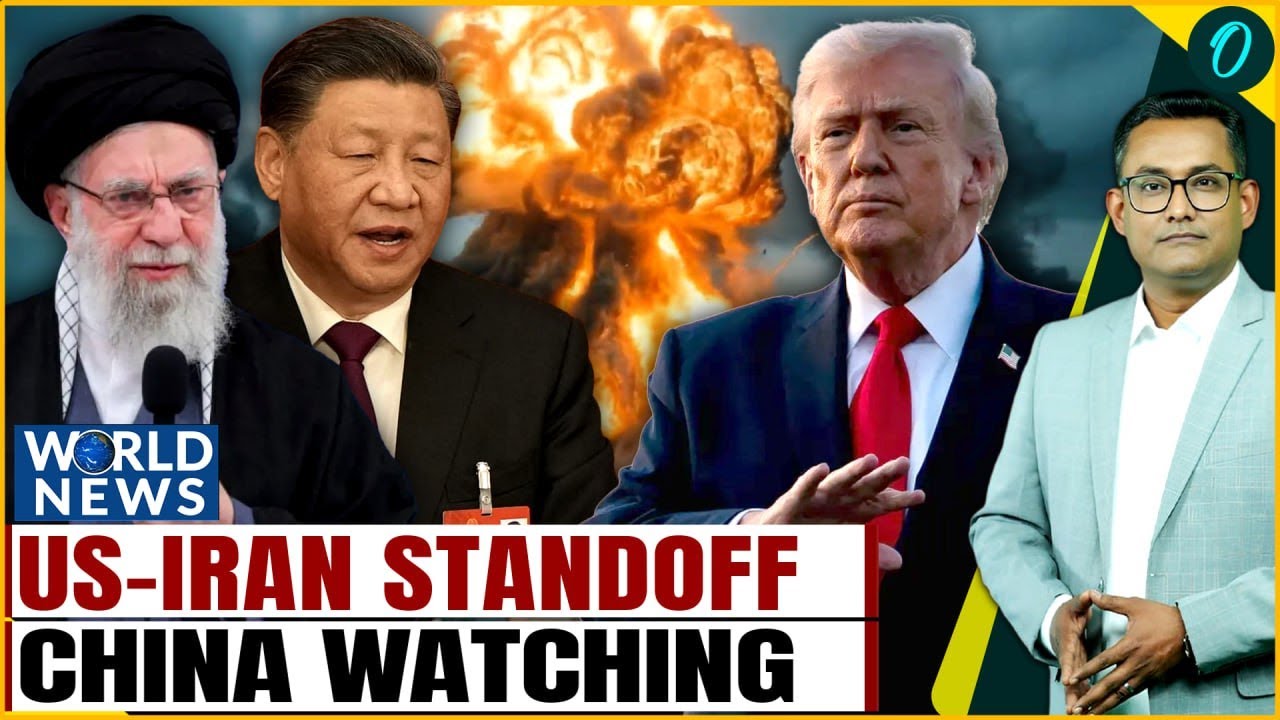 US-Iran War: Two U.S. Aircraft Carriers Deployed Near Iran | China Plans BIG Taiwan Move, Arms Iran