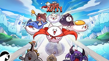 My Hero Kitty Idle RPG gameplay
