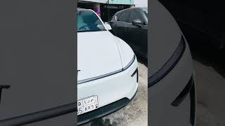 New Vlog🚘आज की शानदार Tesla Car दिखी #Tesla #ElonMusk #LuxuryCar #TrendingReels #ViralVideo #fyp