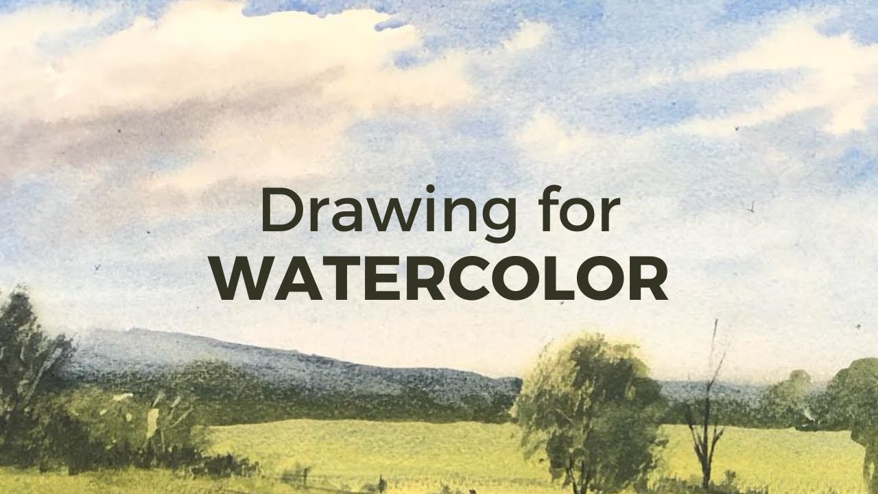 Professional Watercolor Artist Uses KIDS PAINTS 