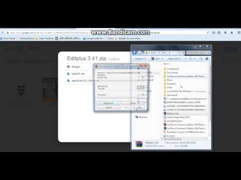 การติดตั้งโปรแกรม EditPlus 3 By หมู วิเศษศักดิ์ ฉุนชื่นจิตต์
