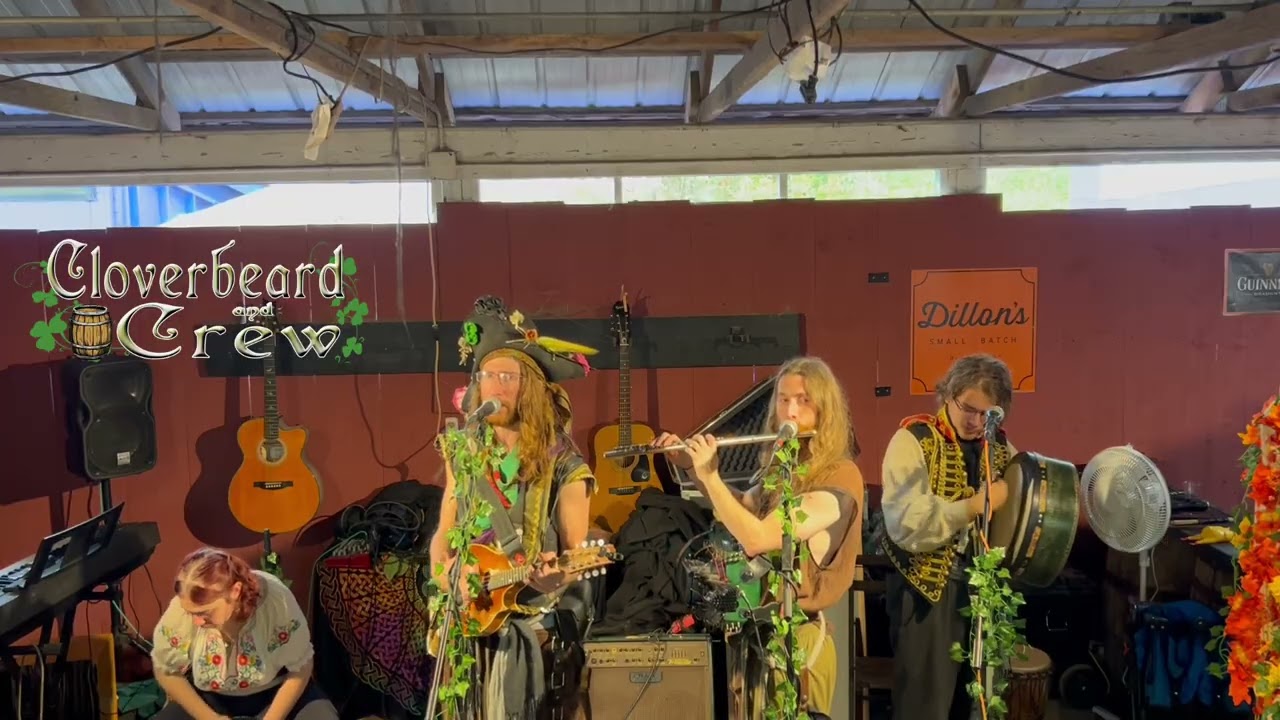 Bed of Roses cover- Cloverbeard & Ship