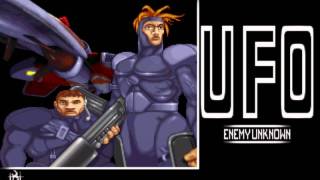 X-Com - Geoscape Music