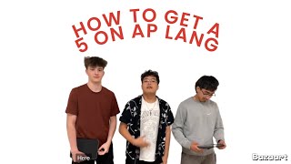 10 IMPORTANT TIPS FOR THE AP LANG EXAM TOMORROW! (MUST WATCH)
