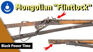Rare Traditional Mongolian Snap Lock Firearms w/ Some Tibetan and Cossack Firearms Features