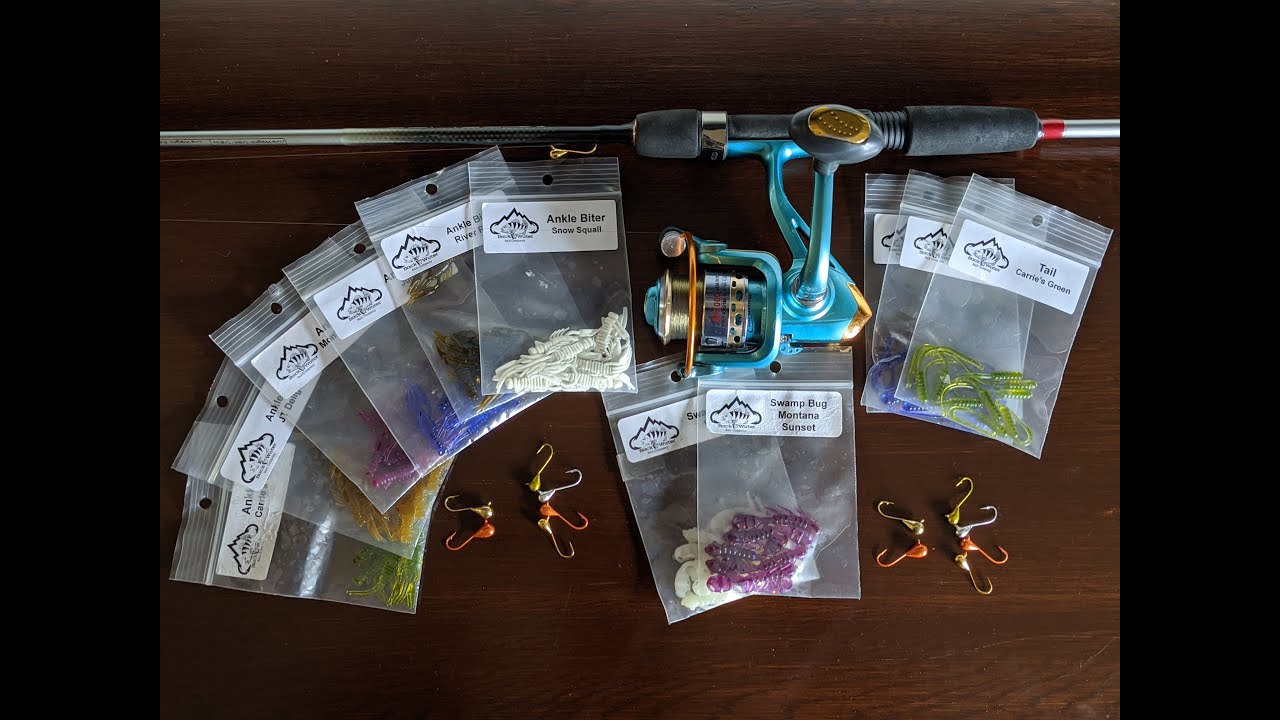 Kenders Jig Setup.  Fishing for beginners!  